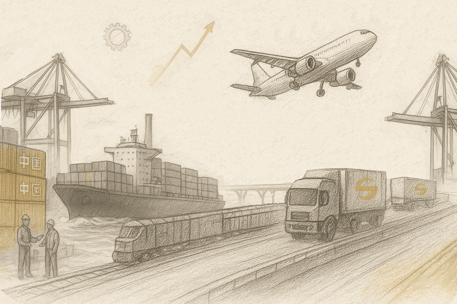 Sura Trade - logistics and trade scene